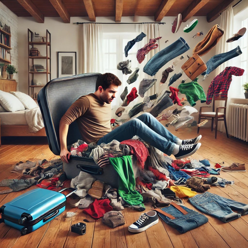 Stripping Down to Essentials: A Guide to Living with What’s Truly&nbsp;Necessary