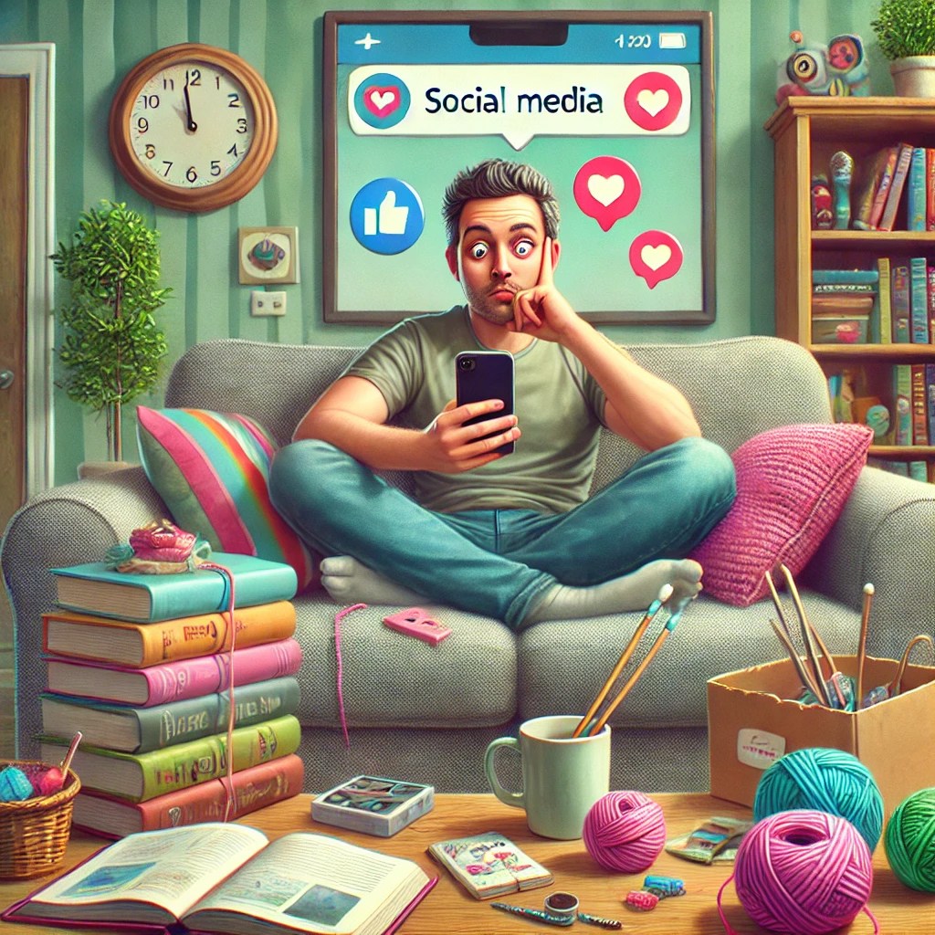 A Minimalist’s Guide to Using Social Media: Simply, Productively, and&nbsp;Funly