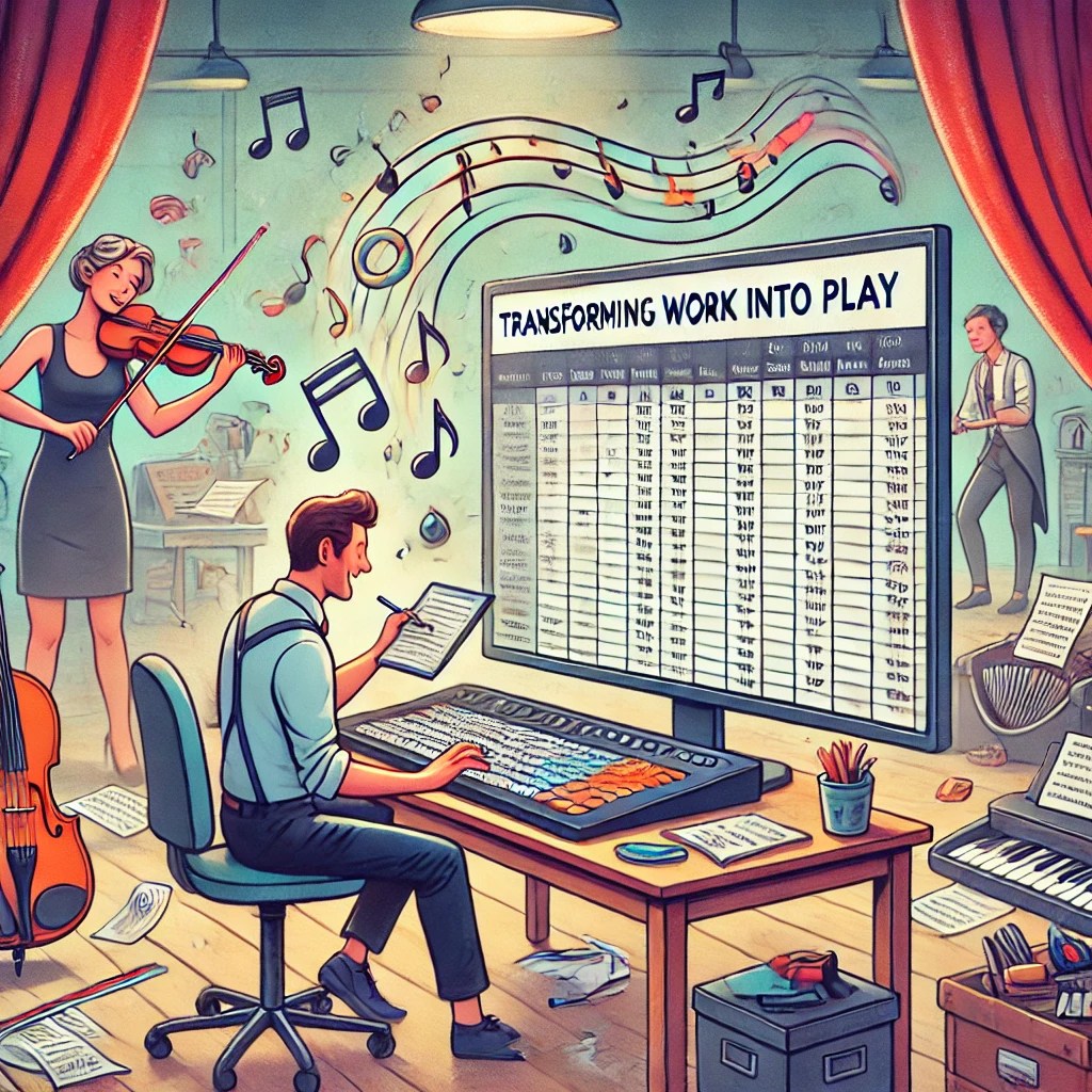 Work as Play: Finding Joy in the&nbsp;Mundane